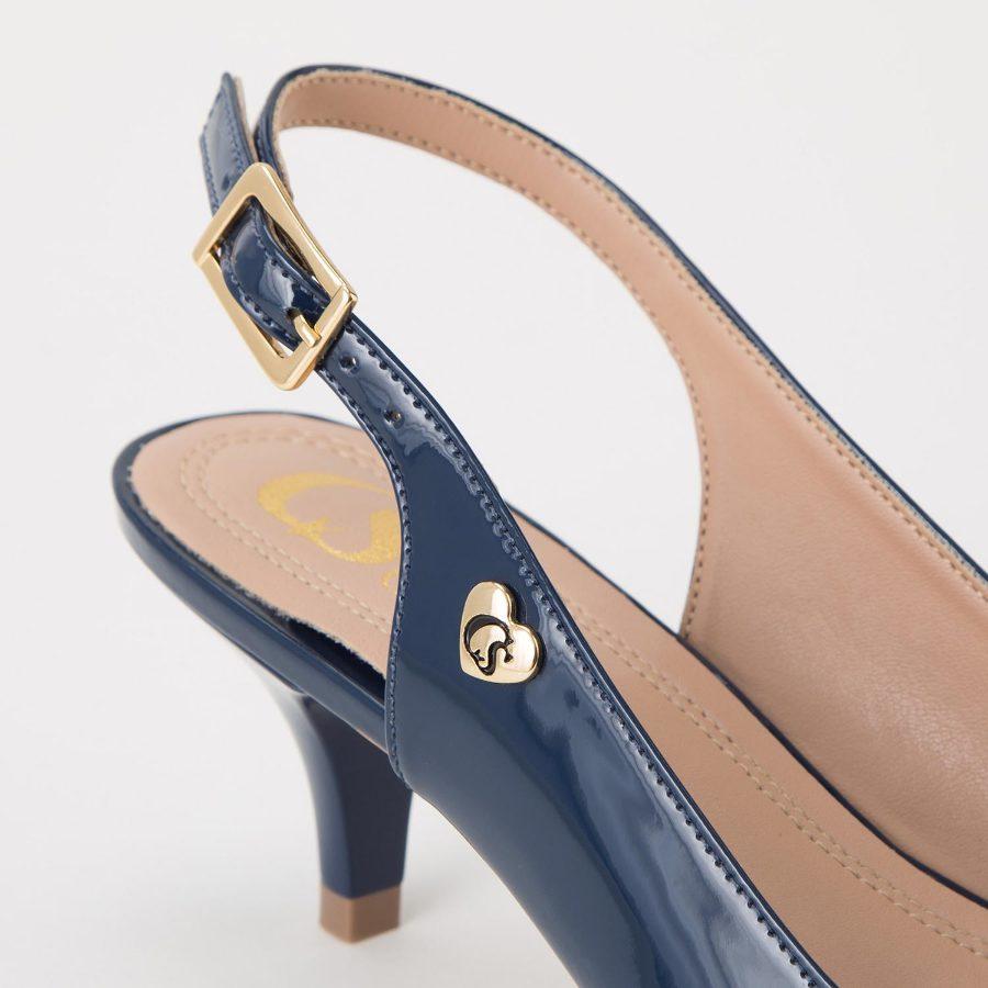 PEEP TOE CON METAL PERSONALIZADO