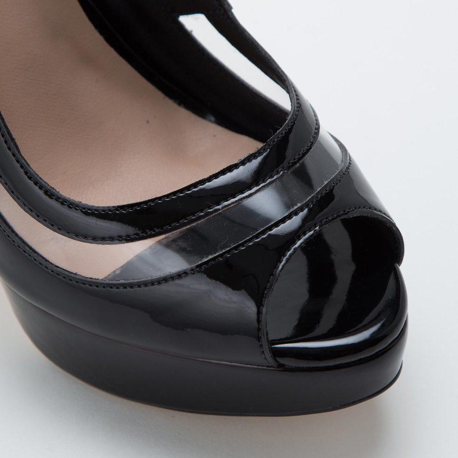 PEEP TOE CON RECORTE