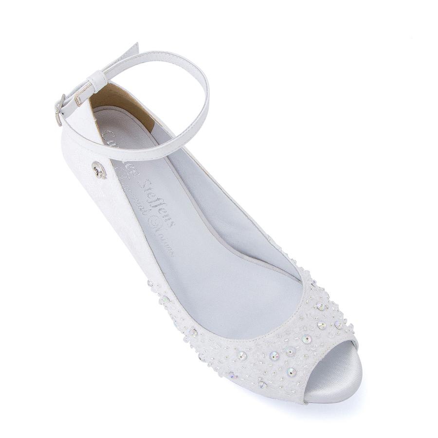 PEEP TOE CON BORDADO