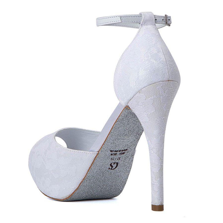 PEEP TOE CON METAL PERSONALIZADO