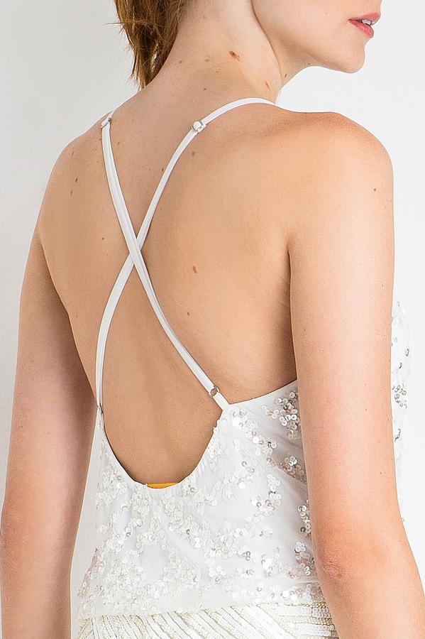 VESTIDO FIESTA BORDADO