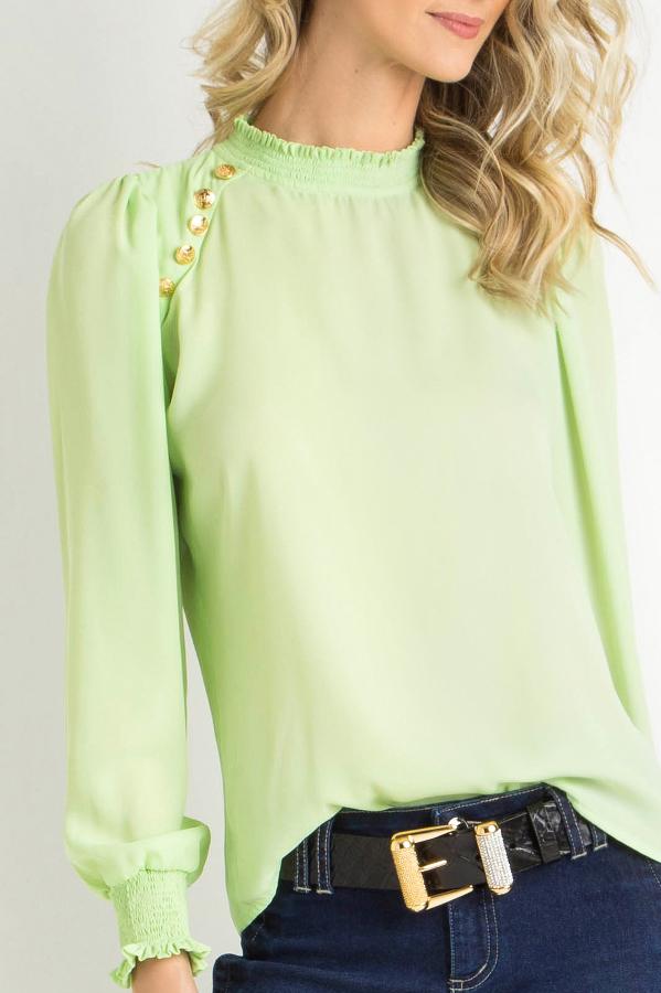 CAMISA CON BOTONES