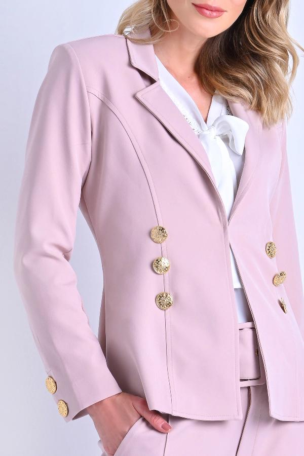 BLAZER CON BOTONES