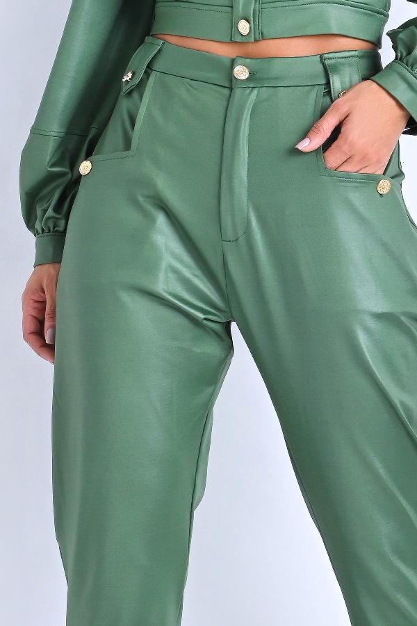 PANTALON SLOUCHY CON BOLSILLO DIFERENCIADO