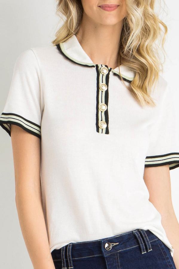 BLUSA GOLA POLO