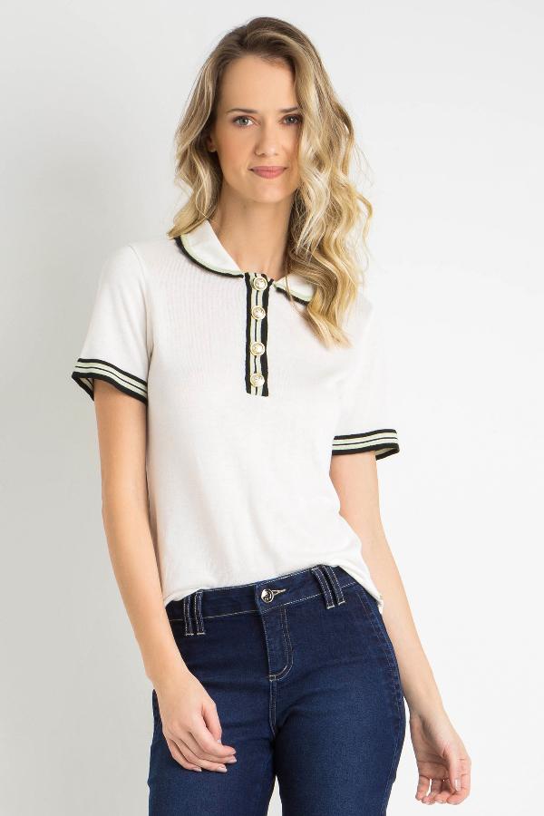 BLUSA GOLA POLO