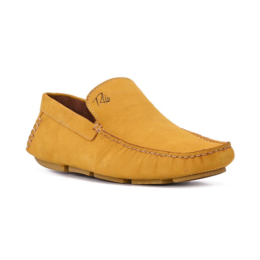 MOCASÍN CON COSTURAS