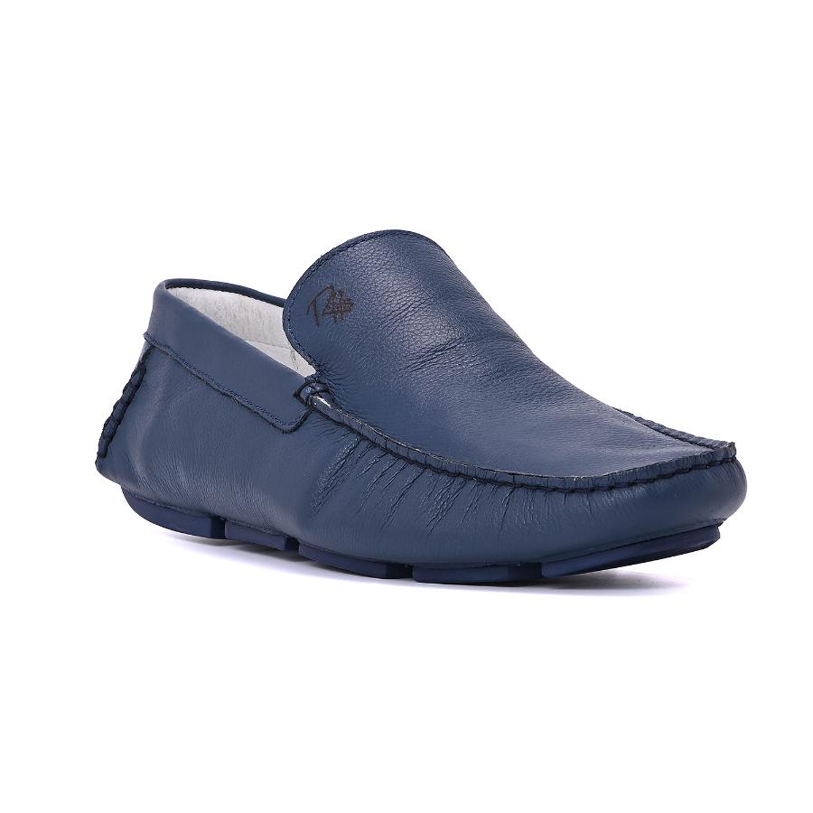 MOCASÍN CON COSTURAS