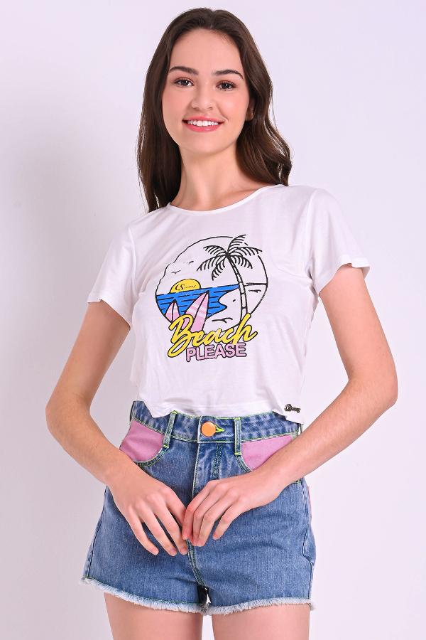 T-SHIRT BASICA CON SILK