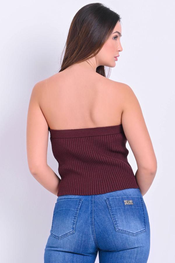 BLUSA ABOTONADA VERSÁTIL