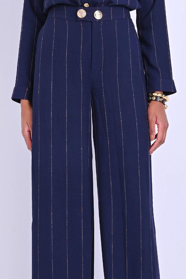 PANTALÓN ANCHO ABOTONADO