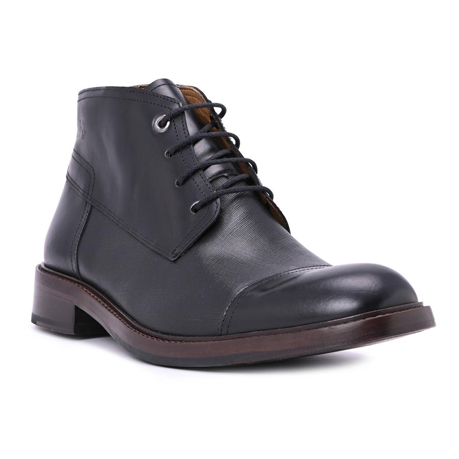 BOTA CON CORDONES