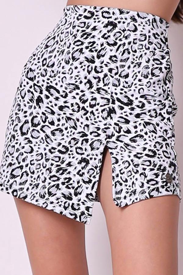 POLLERA ASIMETRICA CON ABERTURAS CS YOUNG VERANO 2023