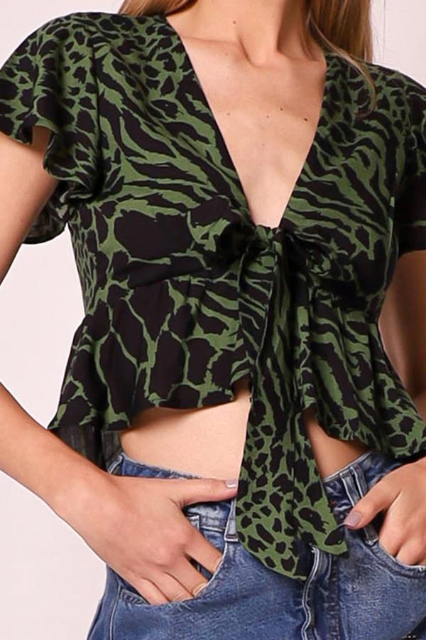 BLUSA CROPPED CS YOUNG VERANO 2023