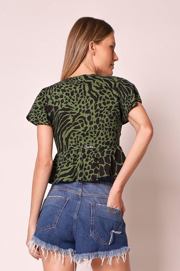 BLUSA CROPPED CS YOUNG VERANO 2023