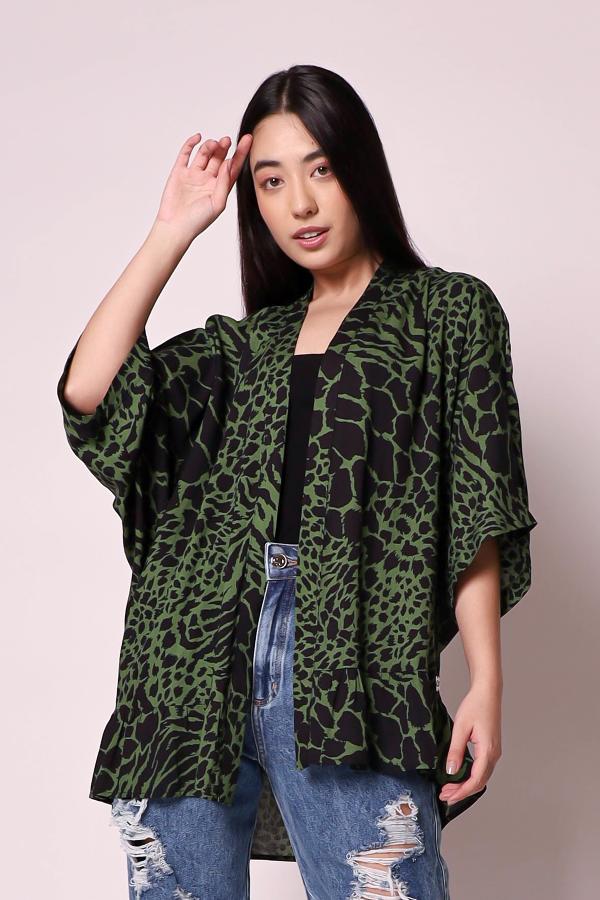 CHAQUETA BARRA CON VOLADOS CS YOUNG VERANO 2023