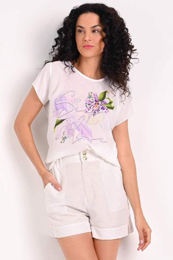 T-SHIRT CARMEN STEFFENS ALTO VERANO 2023