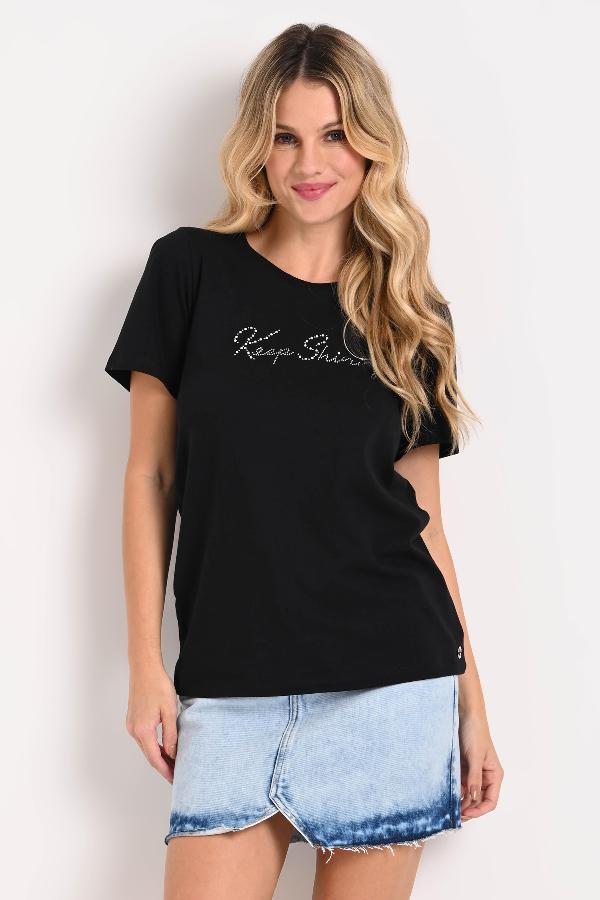 T-SHIRT ABERTURA EN ESPALDA