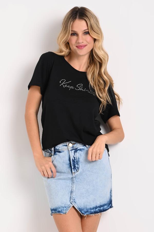 T-SHIRT ABERTURA EN ESPALDA