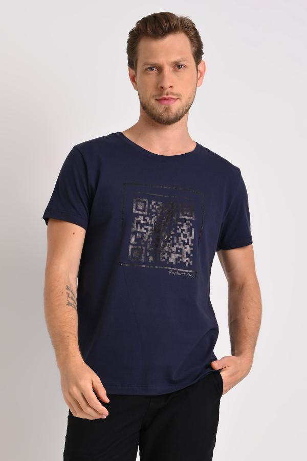 CAMISETA MASCULINA GEL CIDIGO QR