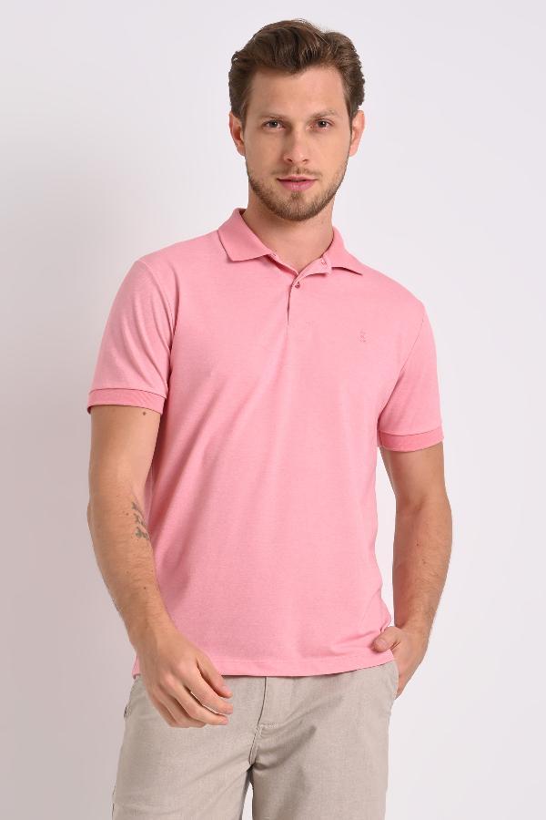 CAMISETA POLO MC 2 BOTONES