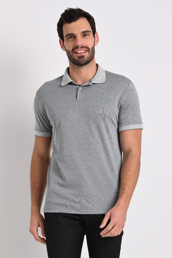 CAMISETA POLO MC 2 BOTONES DIFERENCIADA