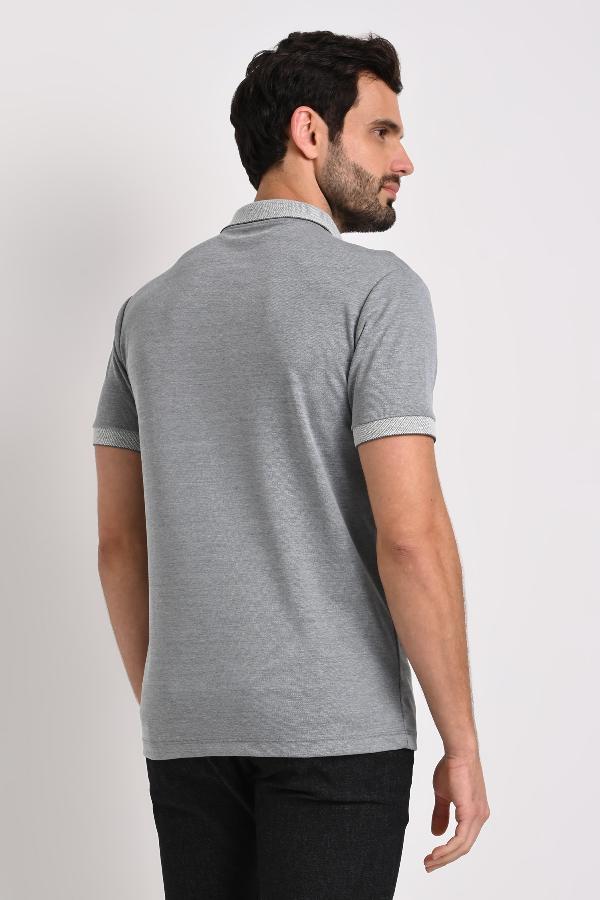 CAMISETA POLO MC 2 BOTONES DIFERENCIADA