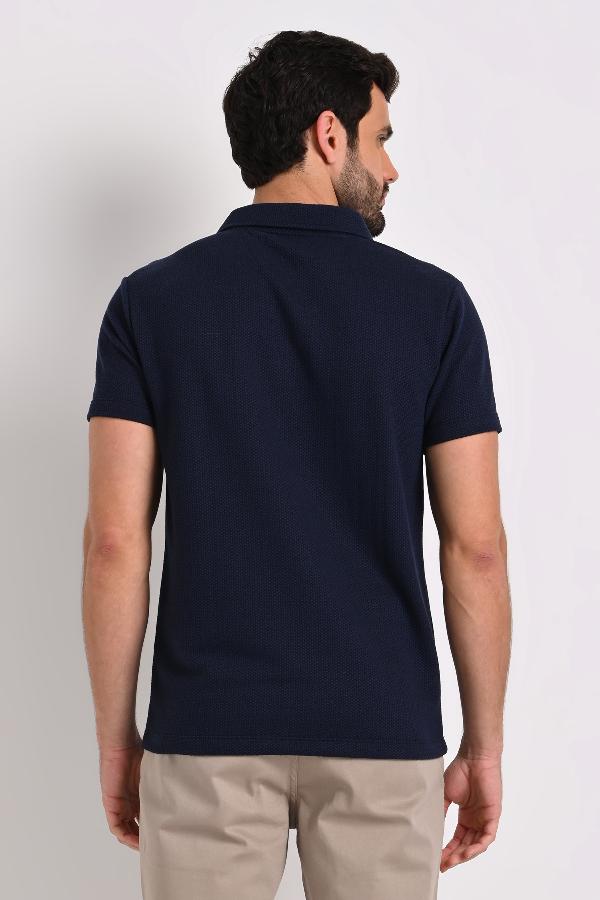 CAMISETA POLO MC 2 BOTONES MOLETOM