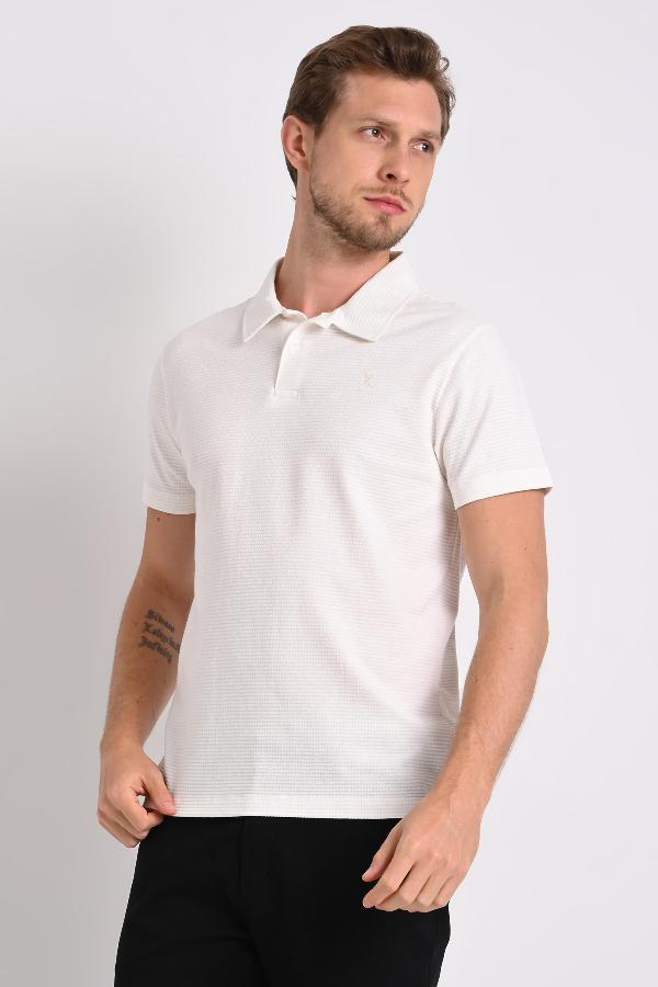 CAMISETA POLO MC 2 BOTONES