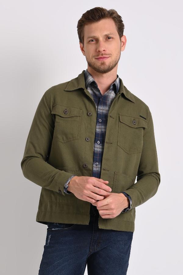 CHAQUETA KABAN LINO