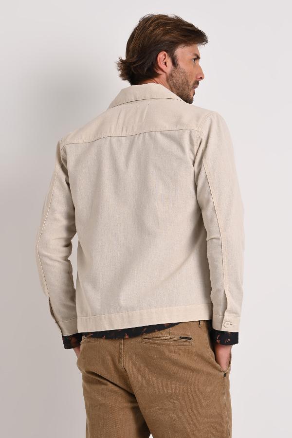 CHAQUETA KABAN LINO