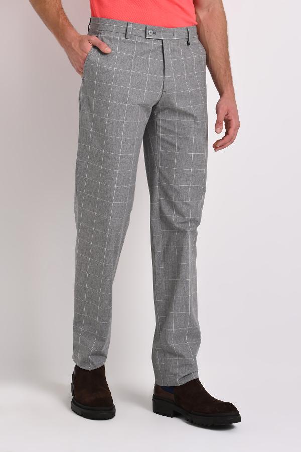 PANTALON MASCULINO AJEDREZ
