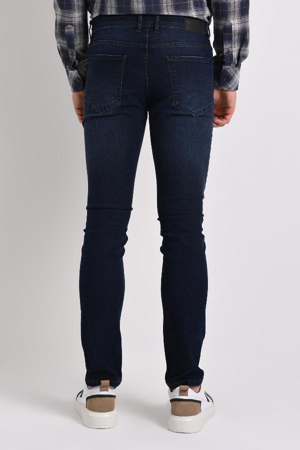 PANTALON JEANS SLIM POCKETS