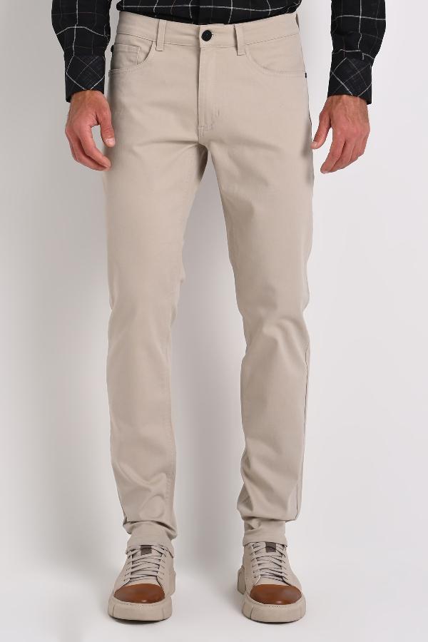 PANTALON COLOR SLIM