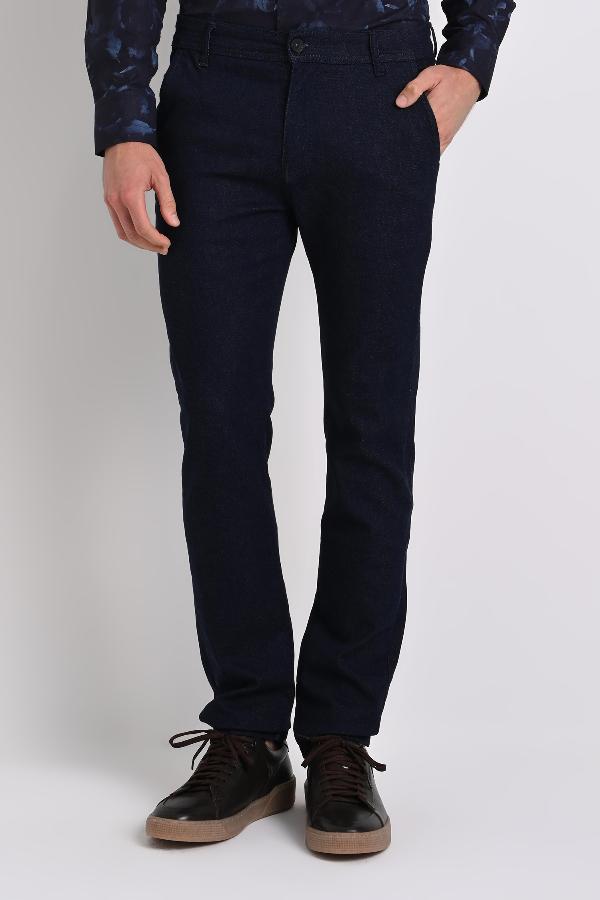 PANTALON CHINO JEANS COMFORT BLUE
