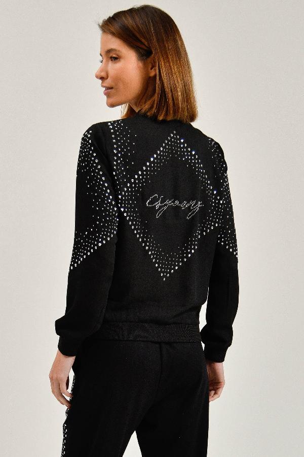 CHAQUETA CROPPED GLAM