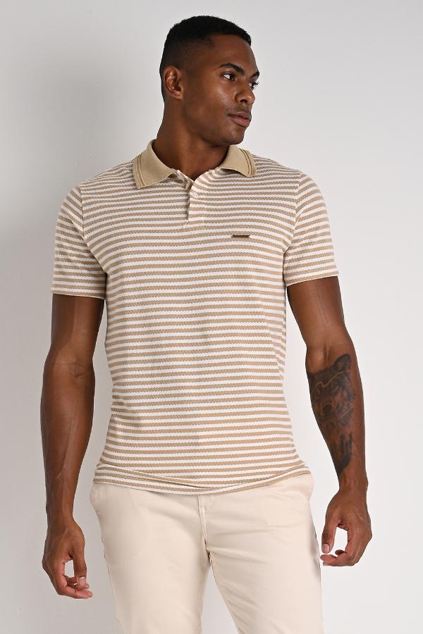 CAMISETA POLO MC