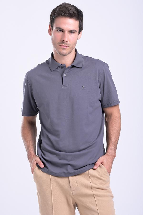 CAMISETA POLO MC PIMA