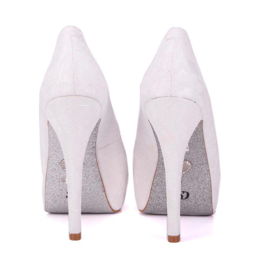 PEEP TOE- SDR BRANCO