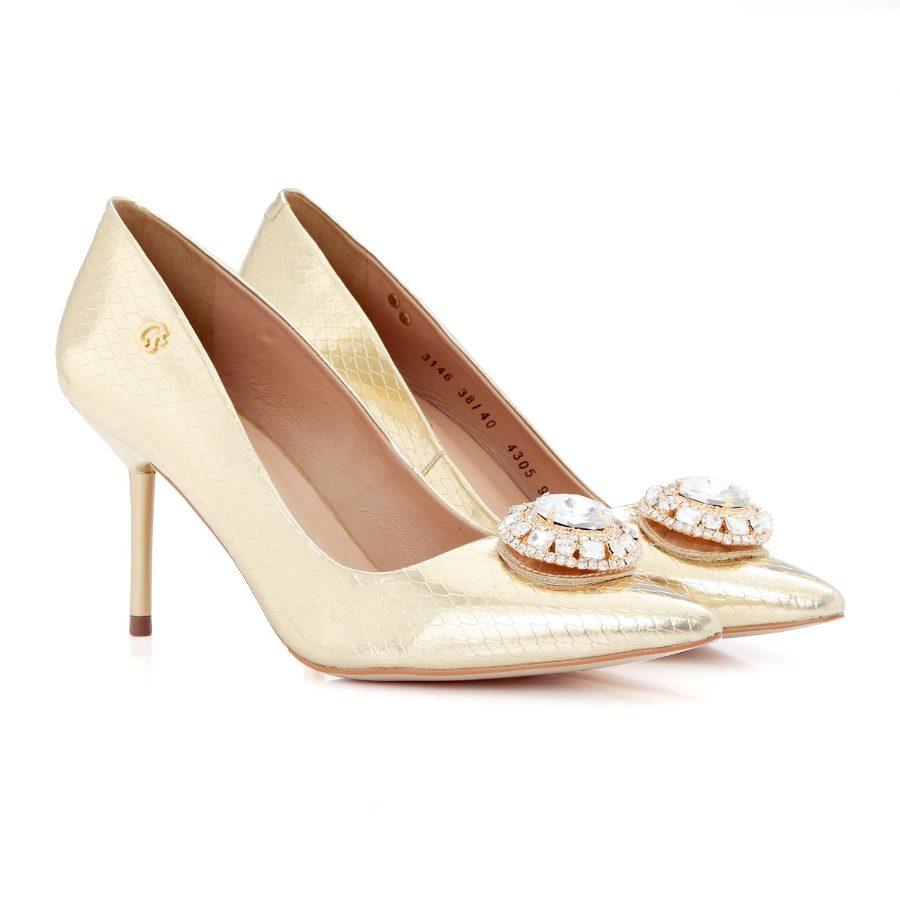 STILETTO CON CRISTALES